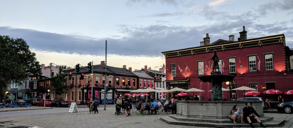 MainStrasse Village in Covington