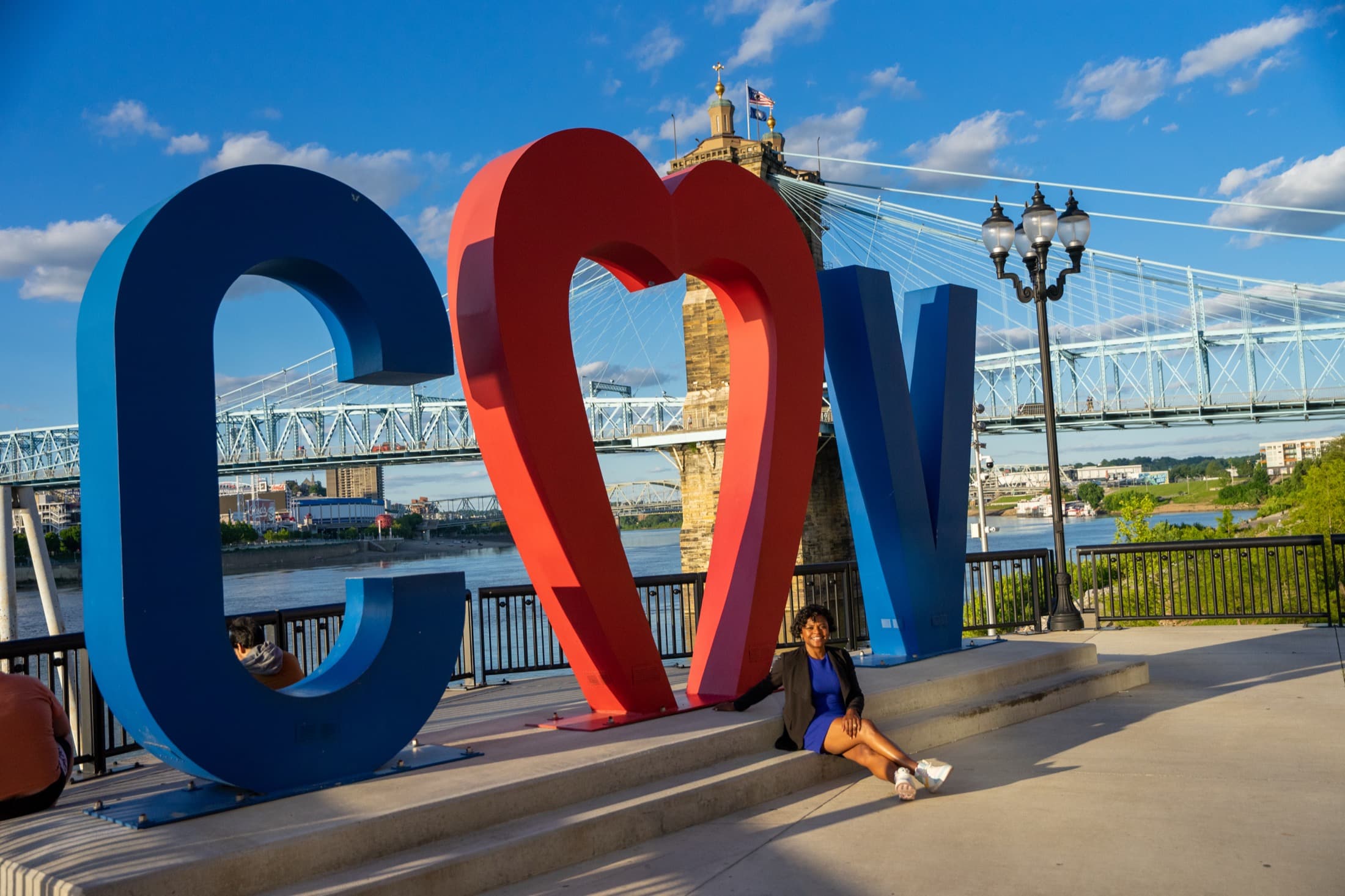 Tyesha Gordon in the community