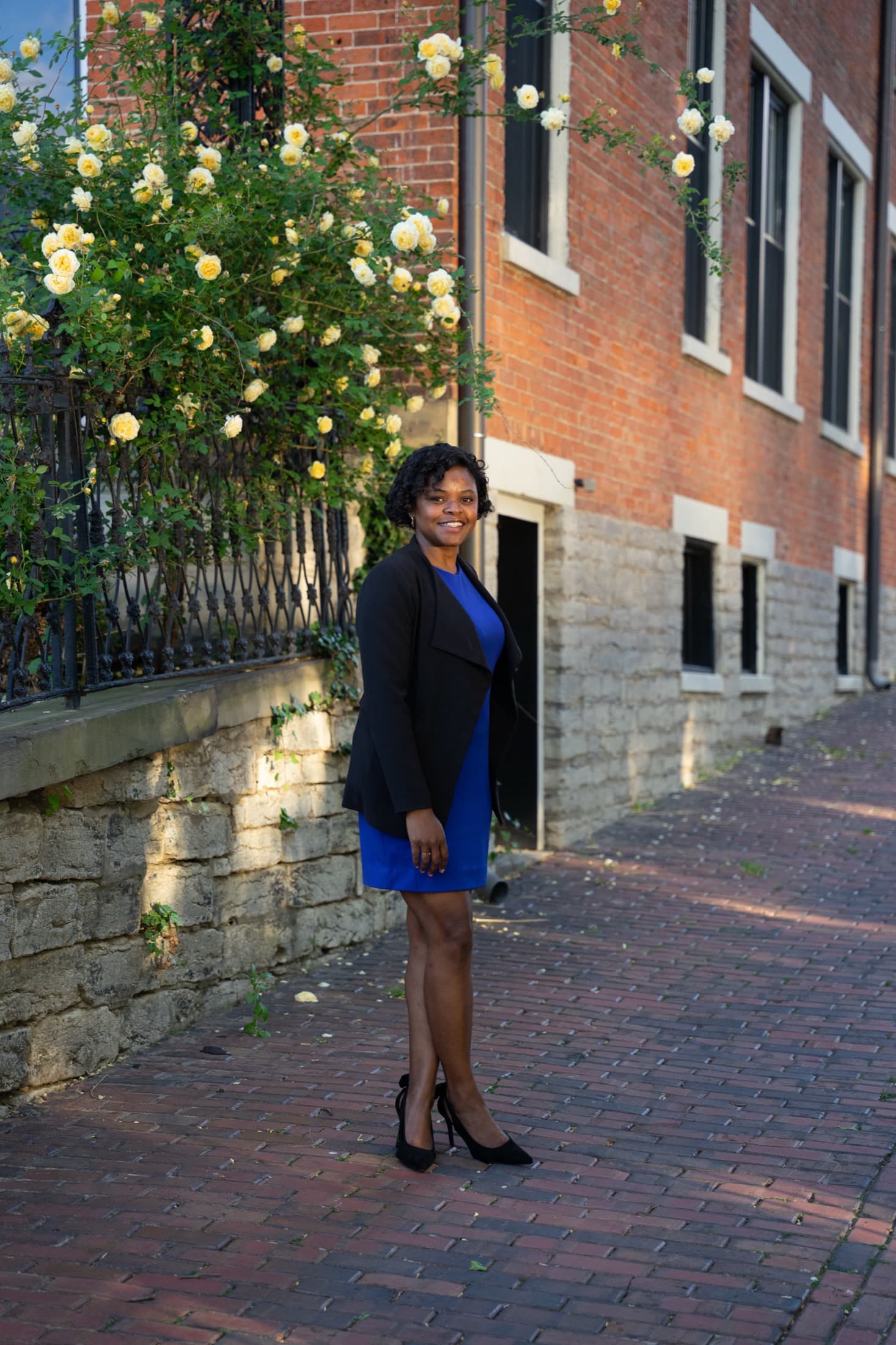 Tyesha Gordon standing in Covington